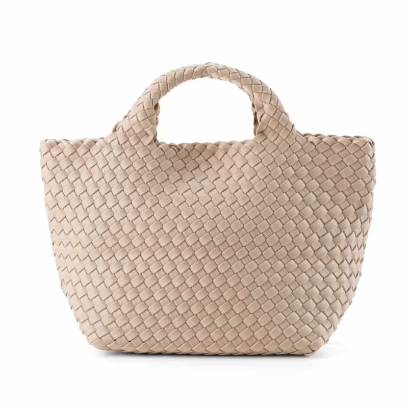 NAGHEDI NAGHEDI ＜ナゲディ＞ スモールトートバッグ “St Barths Small Tote“ LIGHT PINK