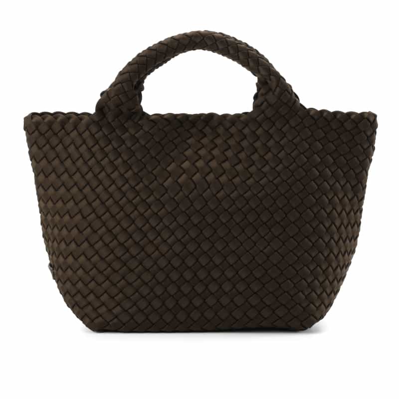 NAGHEDI NAGHEDI ＜ナゲディ＞ スモールトートバッグ “St Barths Small Tote“ DARK BROWN