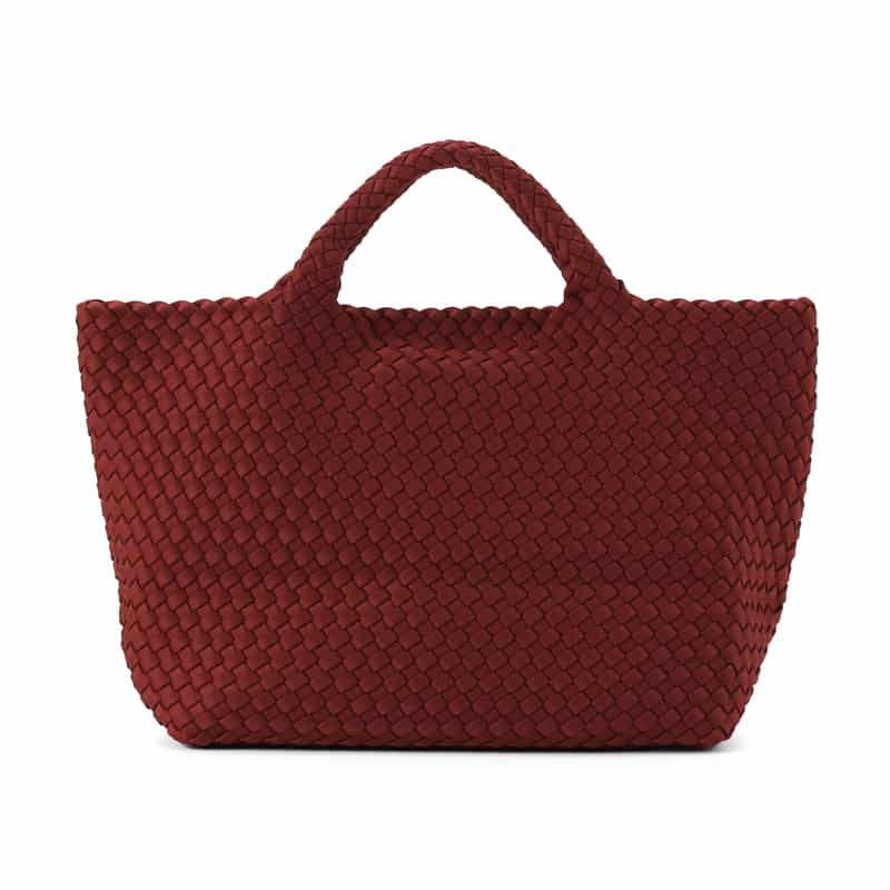 NAGHEDI NAGHEDI ＜ナゲディ＞トートバッグ “St Barths Medium Tote“ RED