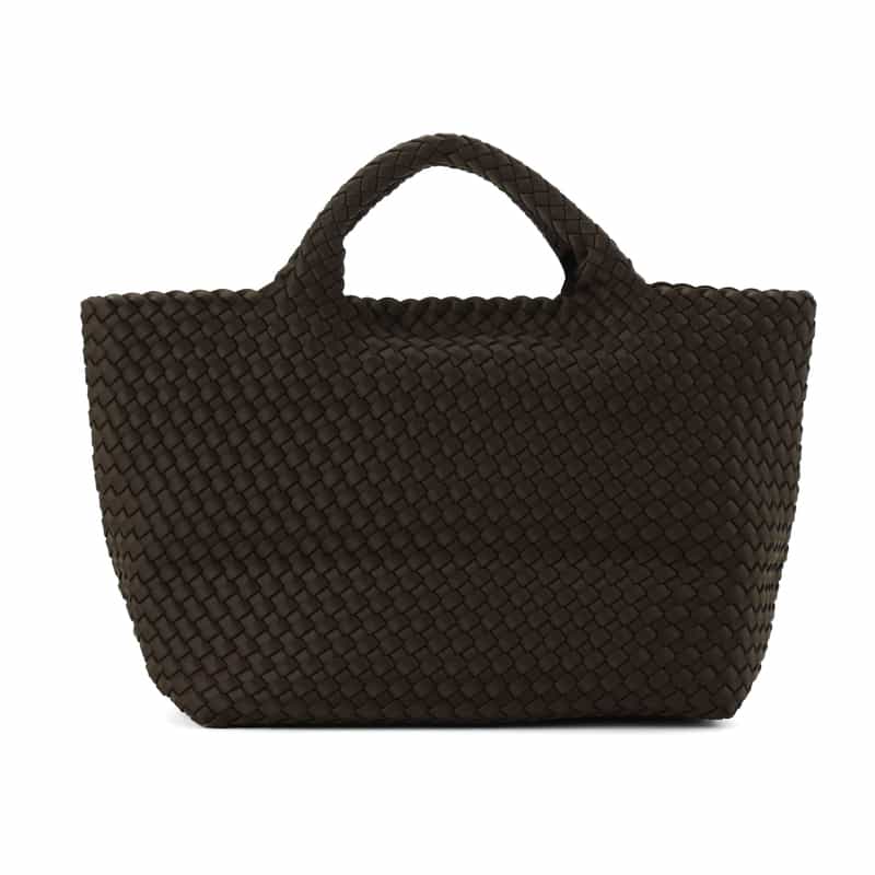 NAGHEDI NAGHEDI ＜ナゲディ＞トートバッグ “St Barths Medium Tote“ DARK BROWN