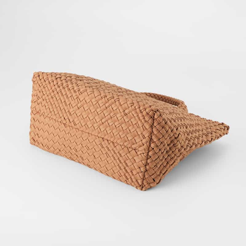NAGHEDI NAGHEDI ＜ナゲディ＞トートバッグ “St Barths Medium Tote“ ORANGE