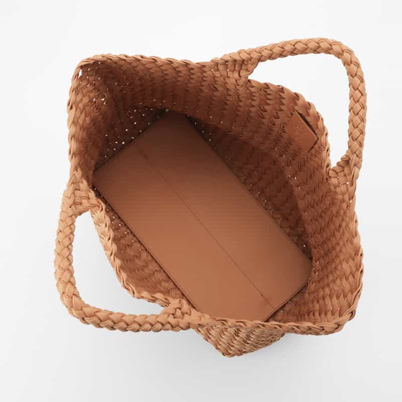 NAGHEDI NAGHEDI ＜ナゲディ＞トートバッグ “St Barths Medium Tote“ ORANGE