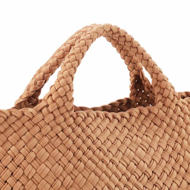 NAGHEDI NAGHEDI ＜ナゲディ＞トートバッグ “St Barths Medium Tote“ ORANGE