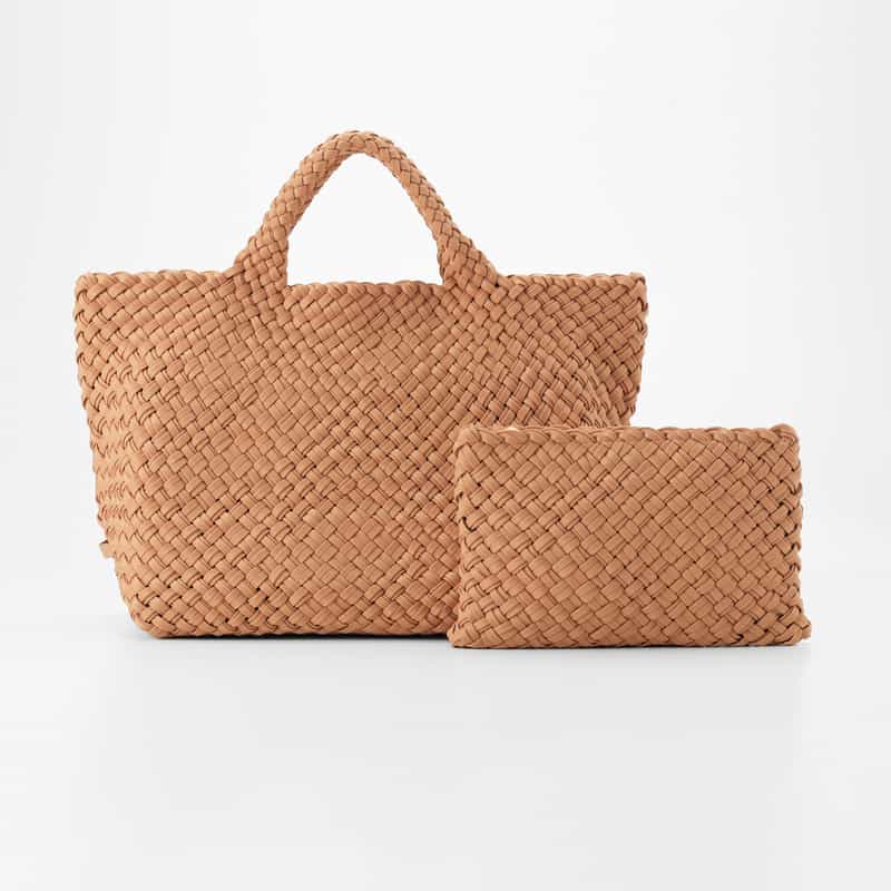 NAGHEDI NAGHEDI ＜ナゲディ＞トートバッグ “St Barths Medium Tote“ ORANGE