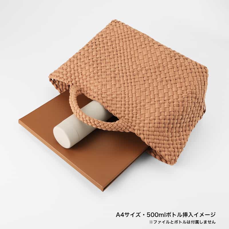 NAGHEDI NAGHEDI ＜ナゲディ＞トートバッグ “St Barths Medium Tote“ ORANGE