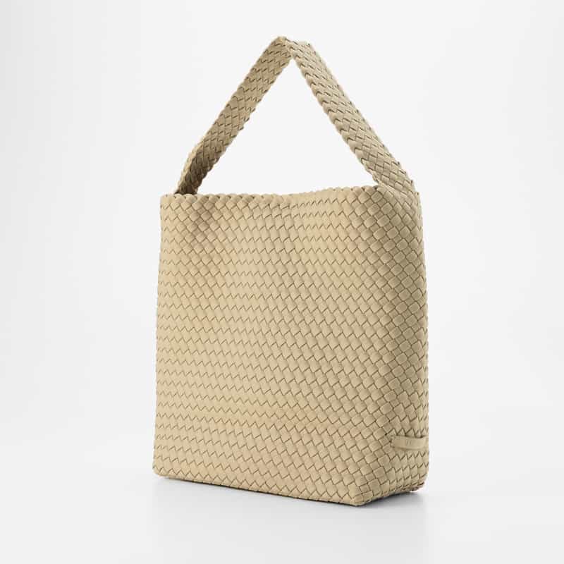 NAGHEDI NAGHEDI ＜ナゲディ＞ ワンハンドルバッグ “Nomad Medium Hobo“ IVORY