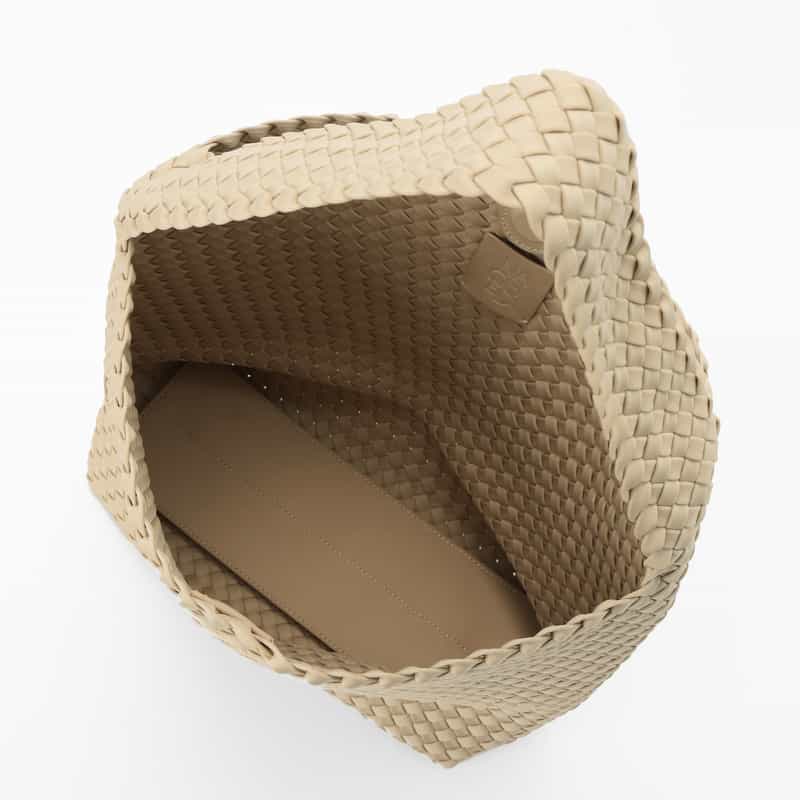 NAGHEDI NAGHEDI ＜ナゲディ＞ ワンハンドルバッグ “Nomad Medium Hobo“ IVORY