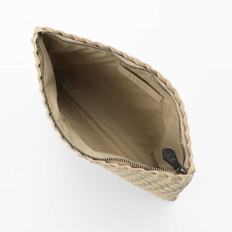 NAGHEDI NAGHEDI ＜ナゲディ＞ ワンハンドルバッグ “Nomad Medium Hobo“ IVORY