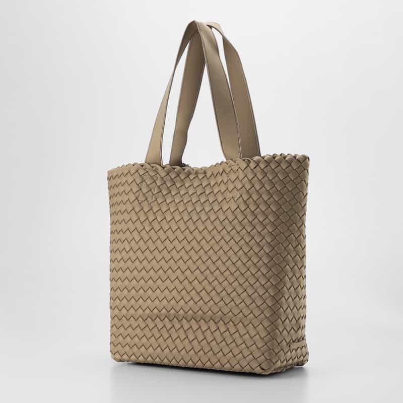 NAGHEDI NAGHEDI ＜ナゲディ＞ トートバッグ “Como Shopper Tote“ BEIGE