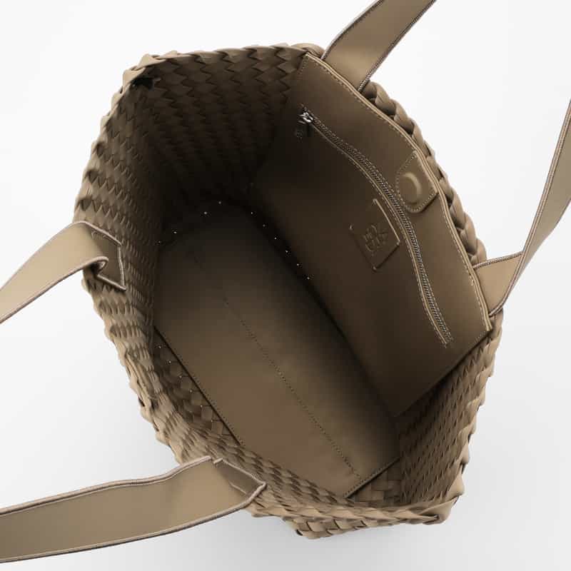 NAGHEDI NAGHEDI ＜ナゲディ＞ トートバッグ “Como Shopper Tote“ BEIGE