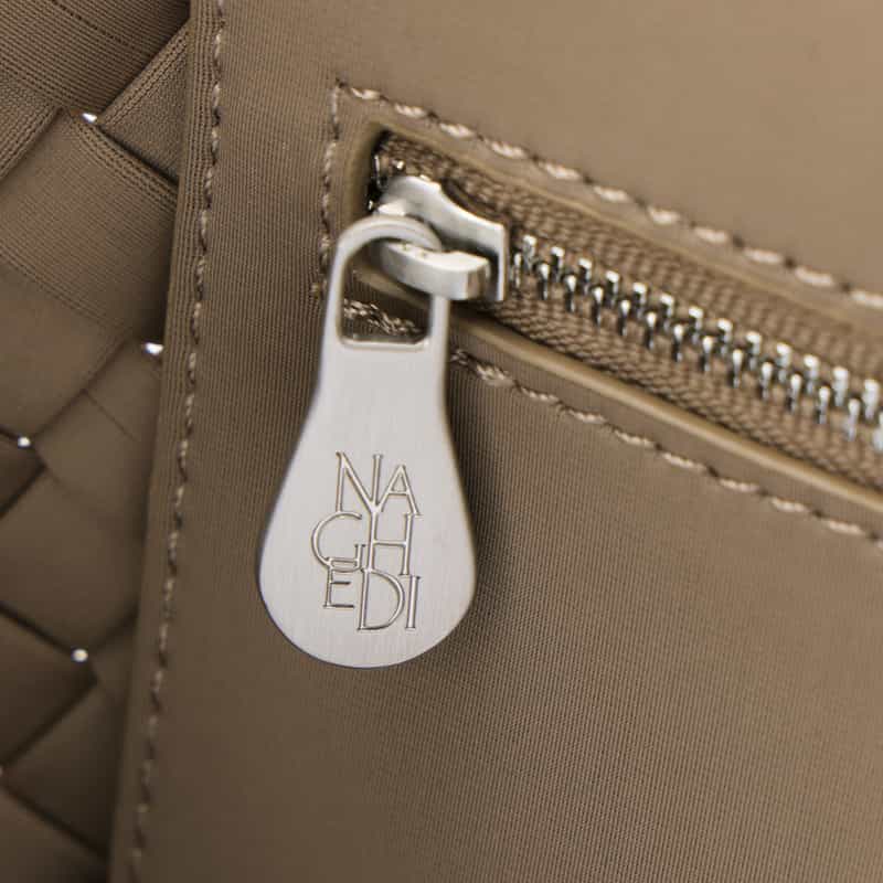 NAGHEDI NAGHEDI ＜ナゲディ＞ トートバッグ “Como Shopper Tote“ BEIGE
