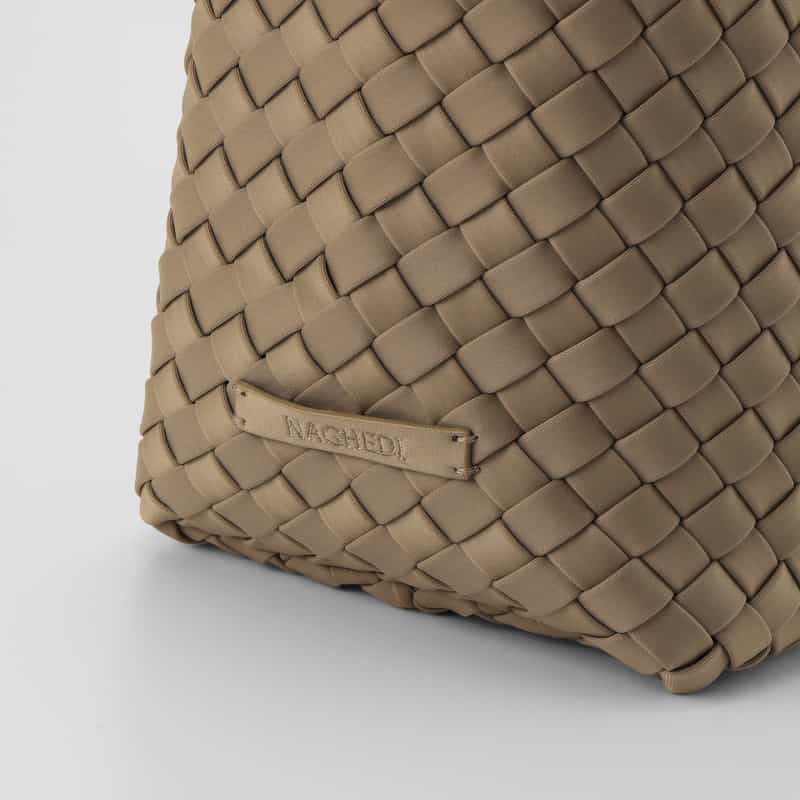 NAGHEDI NAGHEDI ＜ナゲディ＞ トートバッグ “Como Shopper Tote“ BEIGE