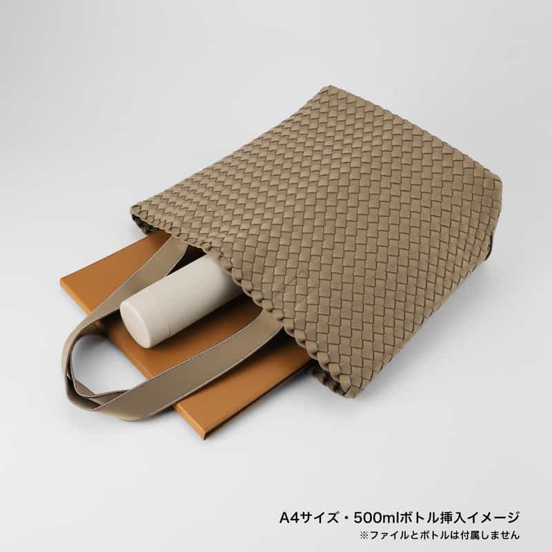 NAGHEDI NAGHEDI ＜ナゲディ＞ トートバッグ “Como Shopper Tote“ BEIGE