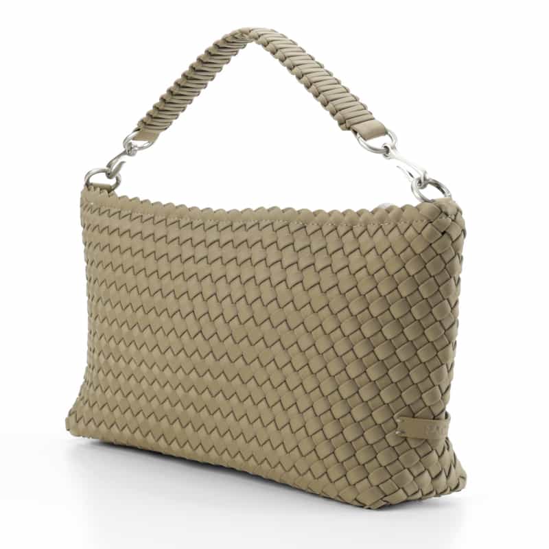NAGHEDI NAGHEDI ＜ナゲディ＞ ワンハンドルバッグ “Porto Half-Moon Small“ BEIGE