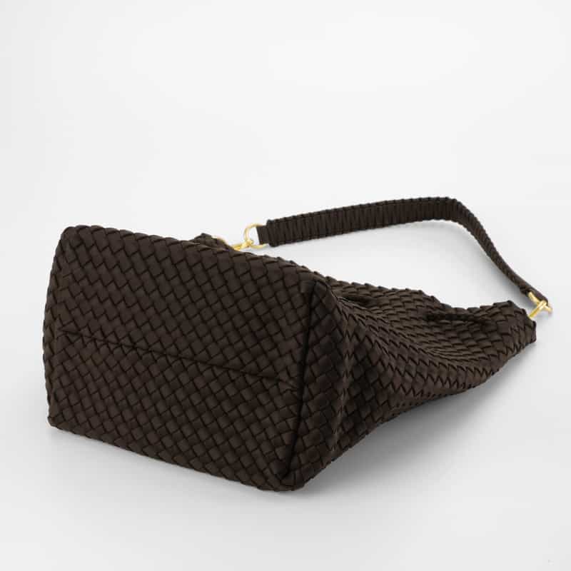 NAGHEDI NAGHEDI ＜ナゲディ＞ バケットバッグ “Mercer Large Bucket“ DARK BROWN