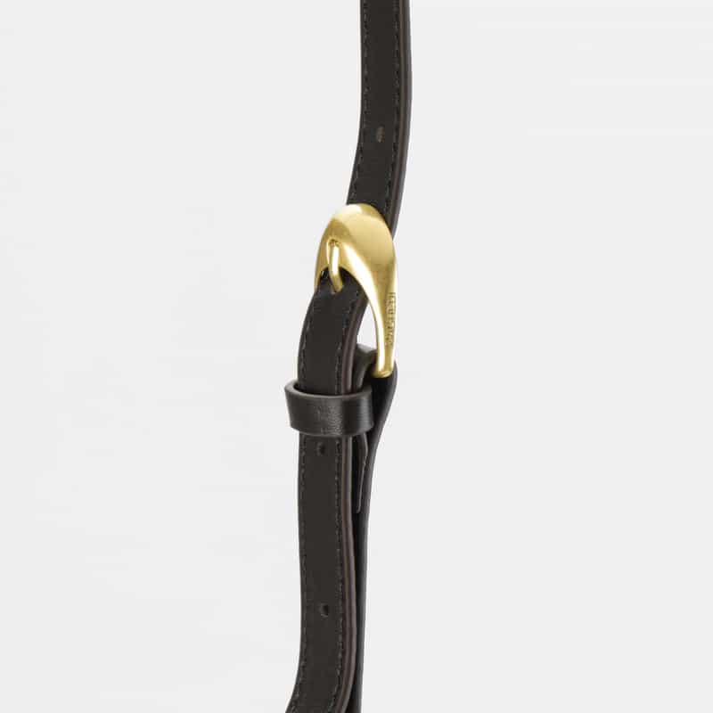 NAGHEDI NAGHEDI ＜ナゲディ＞ バケットバッグ “Mercer Large Bucket“ DARK BROWN