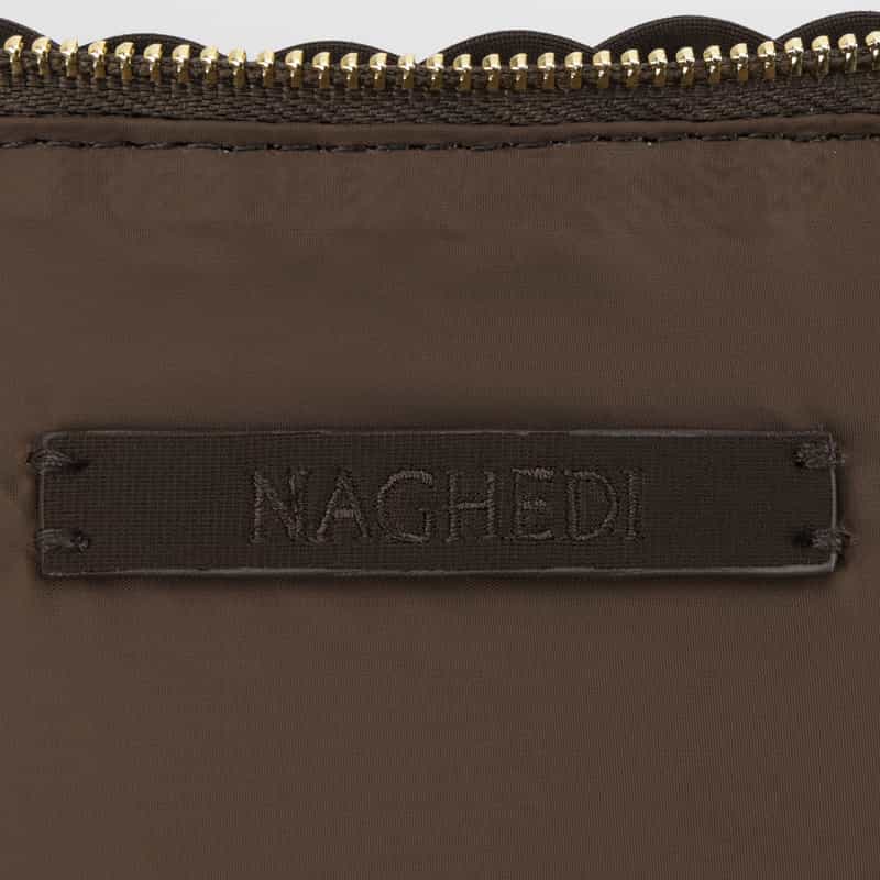 NAGHEDI NAGHEDI ＜ナゲディ＞ バケットバッグ “Mercer Large Bucket“ DARK BROWN