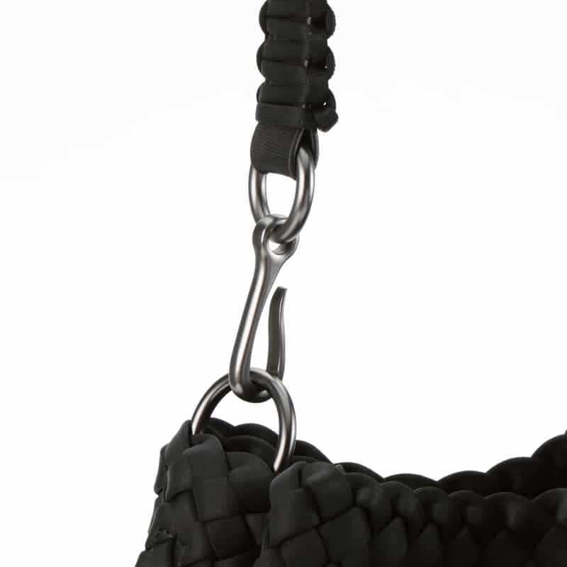 NAGHEDI NAGHEDI ＜ナゲディ＞ バケットバッグ “Mercer Large Bucket“ BLACK