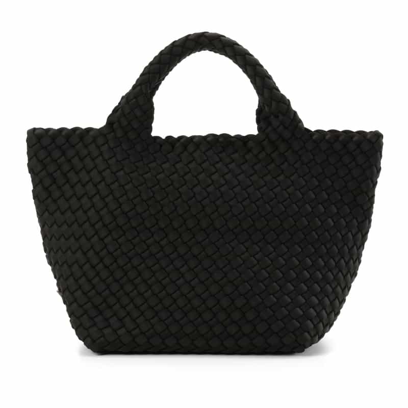 NAGHEDI NAGHEDI ＜ナゲディ＞ スモールトートバッグ “St Barths Small Tote“ BLACK