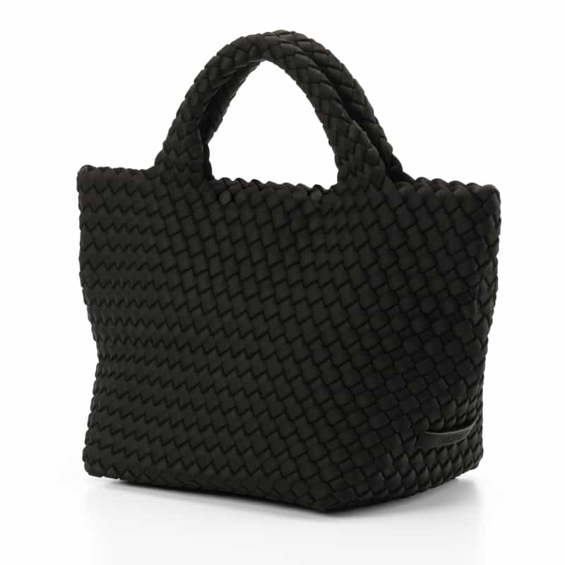 NAGHEDI NAGHEDI ＜ナゲディ＞ スモールトートバッグ “St Barths Small Tote“ BLACK