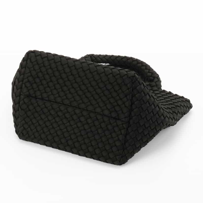 NAGHEDI NAGHEDI ＜ナゲディ＞ スモールトートバッグ “St Barths Small Tote“ BLACK