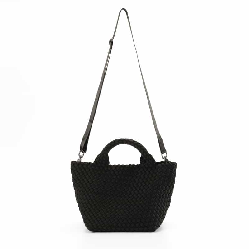 NAGHEDI NAGHEDI ＜ナゲディ＞ スモールトートバッグ “St Barths Small Tote“ BLACK