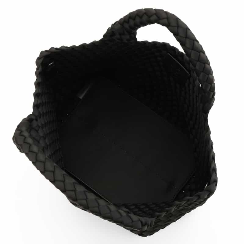 NAGHEDI NAGHEDI ＜ナゲディ＞ スモールトートバッグ “St Barths Small Tote“ BLACK