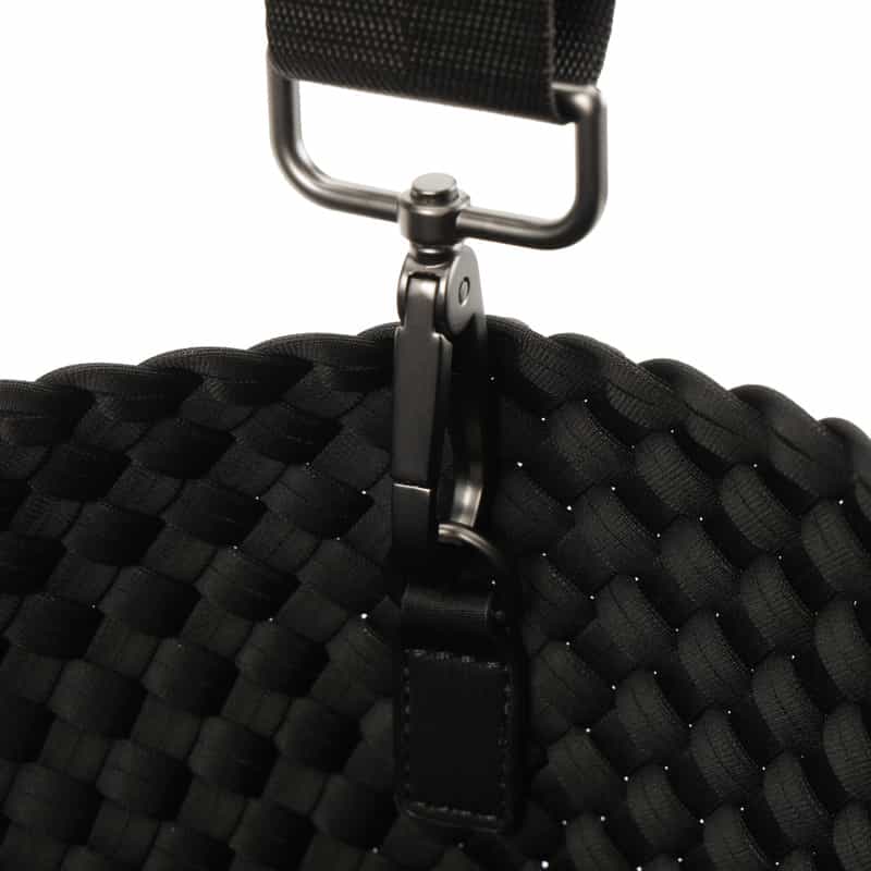 NAGHEDI NAGHEDI ＜ナゲディ＞ スモールトートバッグ “St Barths Small Tote“ BLACK