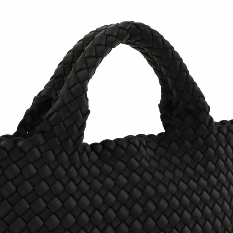 NAGHEDI NAGHEDI ＜ナゲディ＞ スモールトートバッグ “St Barths Small Tote“ BLACK