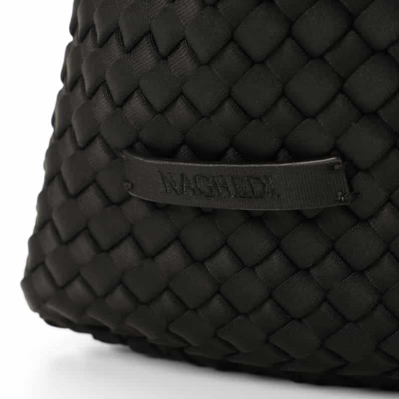 NAGHEDI NAGHEDI ＜ナゲディ＞ スモールトートバッグ “St Barths Small Tote“ BLACK
