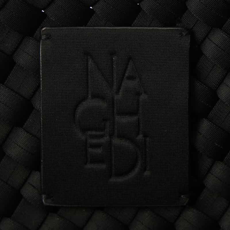 NAGHEDI NAGHEDI ＜ナゲディ＞ スモールトートバッグ “St Barths Small Tote“ BLACK
