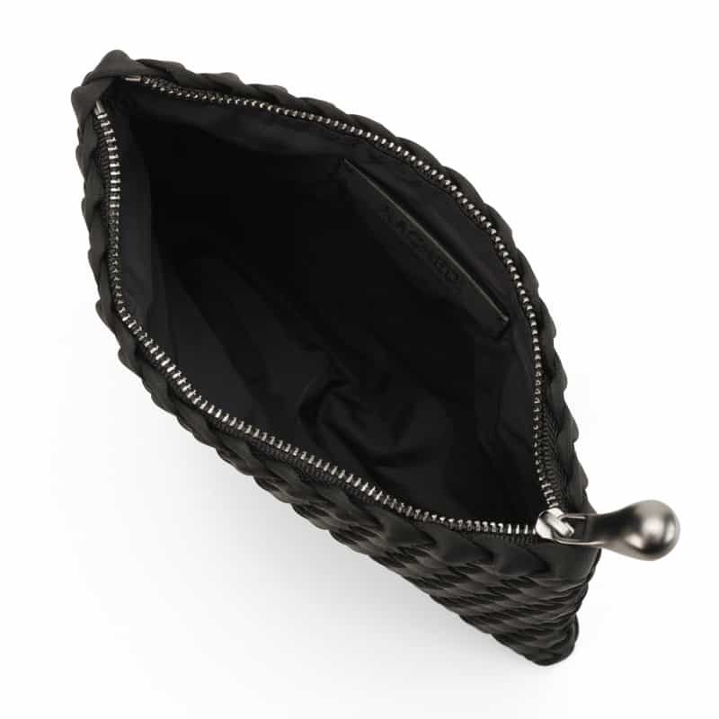 NAGHEDI NAGHEDI ＜ナゲディ＞ スモールトートバッグ “St Barths Small Tote“ BLACK