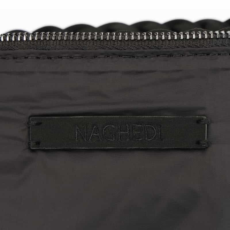 NAGHEDI NAGHEDI ＜ナゲディ＞ スモールトートバッグ “St Barths Small Tote“ BLACK