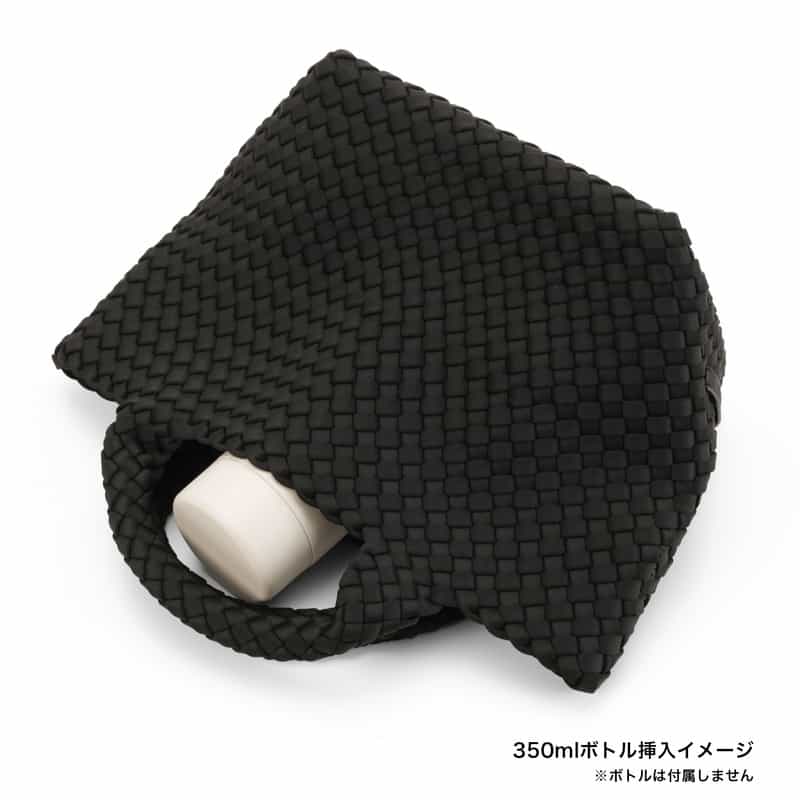 NAGHEDI NAGHEDI ＜ナゲディ＞ スモールトートバッグ “St Barths Small Tote“ BLACK