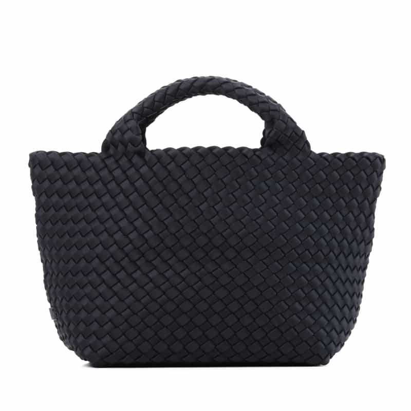NAGHEDI NAGHEDI ＜ナゲディ＞ バーニーズ　ニューヨーク限定スモールトートバッグ “St Barths Small Tote“ DARK NAVY