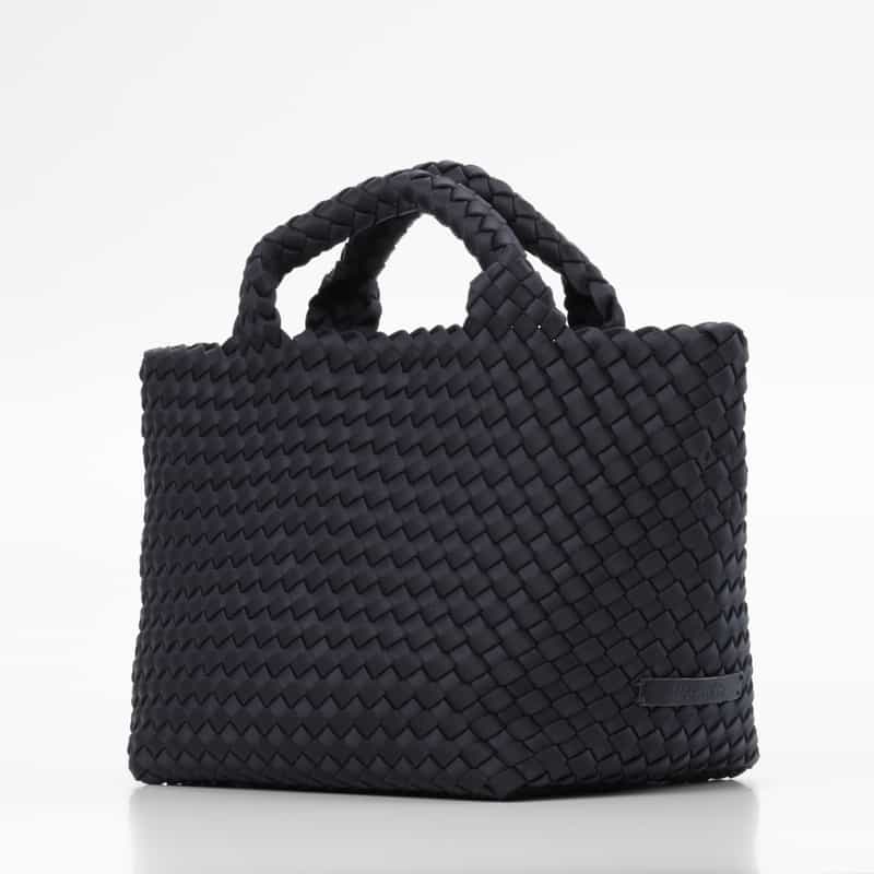 NAGHEDI NAGHEDI ＜ナゲディ＞ バーニーズ　ニューヨーク限定スモールトートバッグ “St Barths Small Tote“ DARK NAVY