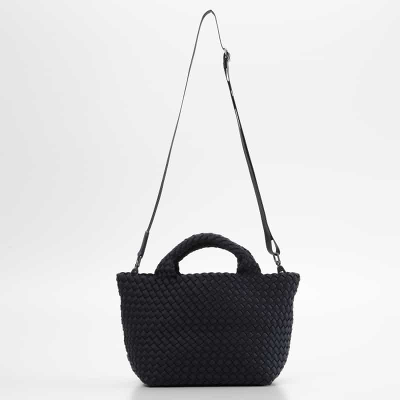 NAGHEDI NAGHEDI ＜ナゲディ＞ バーニーズ　ニューヨーク限定スモールトートバッグ “St Barths Small Tote“ DARK NAVY