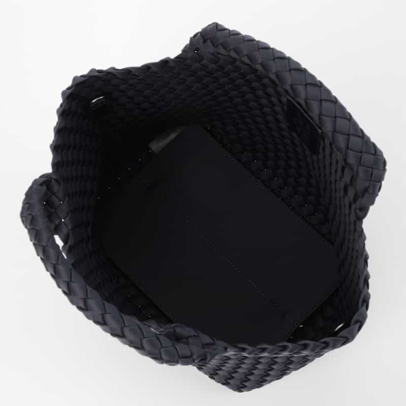 NAGHEDI NAGHEDI ＜ナゲディ＞ バーニーズ　ニューヨーク限定スモールトートバッグ “St Barths Small Tote“ DARK NAVY
