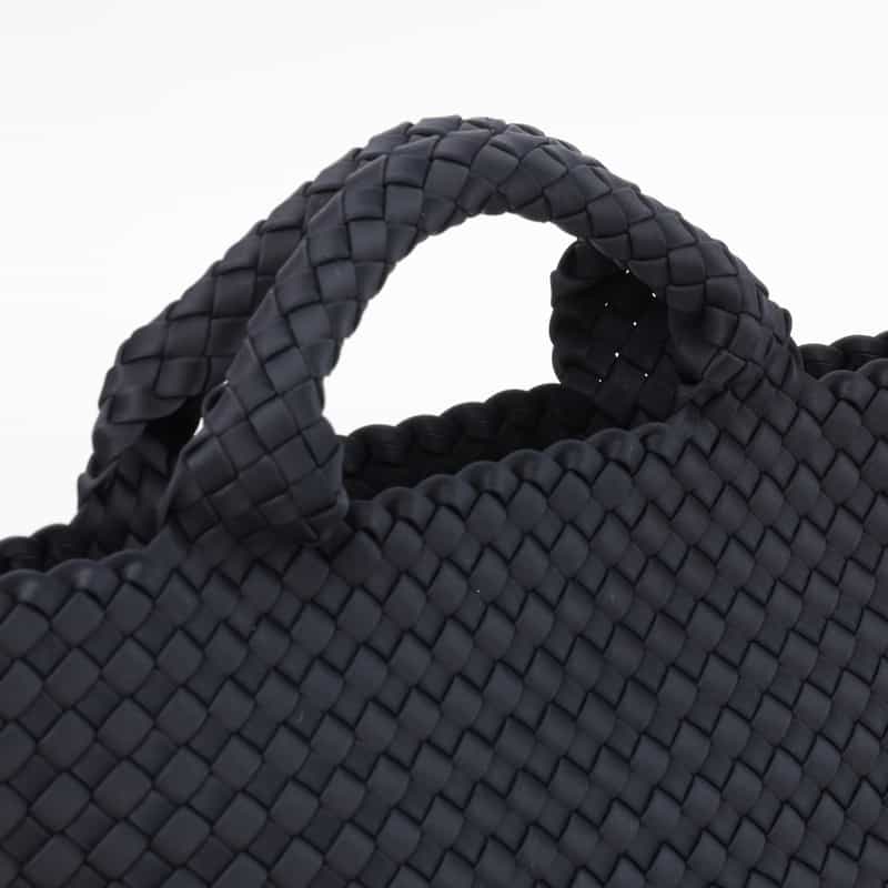 NAGHEDI NAGHEDI ＜ナゲディ＞ バーニーズ　ニューヨーク限定スモールトートバッグ “St Barths Small Tote“ DARK NAVY