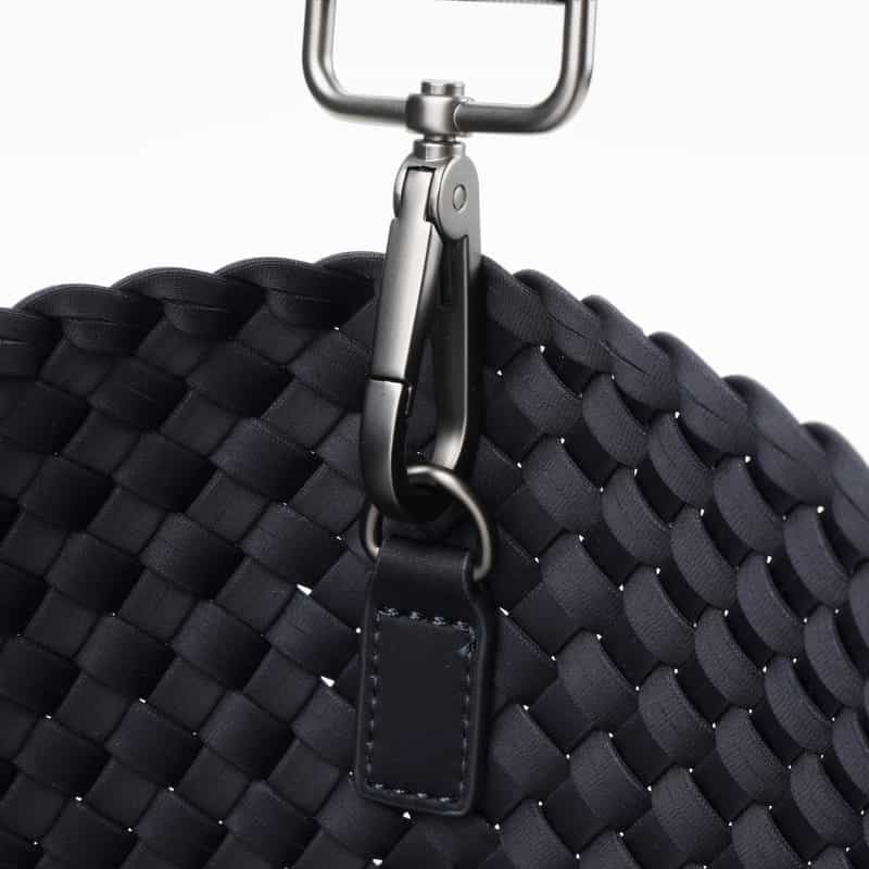 NAGHEDI NAGHEDI ＜ナゲディ＞ バーニーズ　ニューヨーク限定スモールトートバッグ “St Barths Small Tote“ DARK NAVY