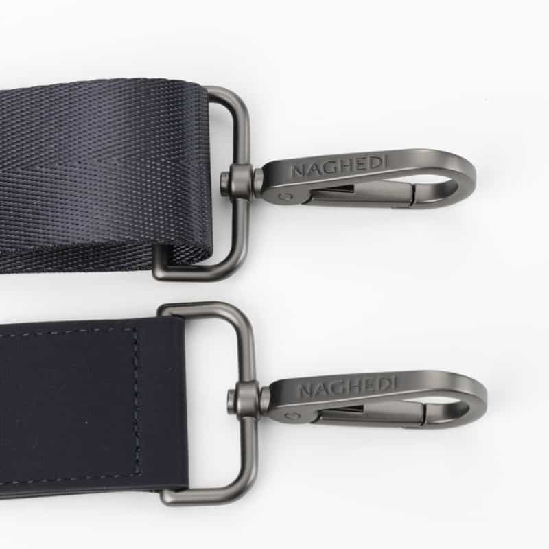 NAGHEDI NAGHEDI ＜ナゲディ＞ バーニーズ　ニューヨーク限定スモールトートバッグ “St Barths Small Tote“ DARK NAVY