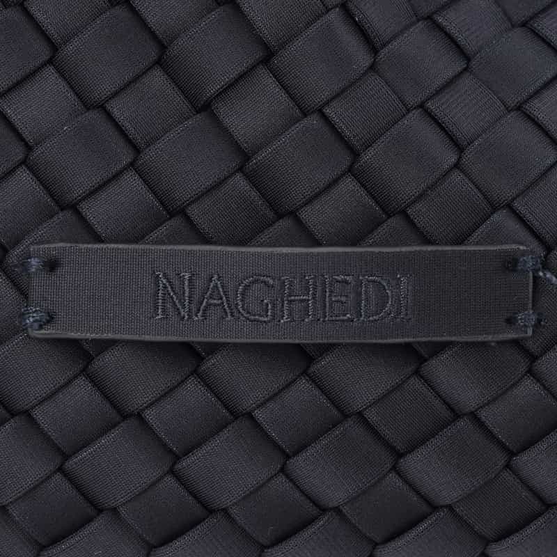 NAGHEDI NAGHEDI ＜ナゲディ＞ バーニーズ　ニューヨーク限定スモールトートバッグ “St Barths Small Tote“ DARK NAVY