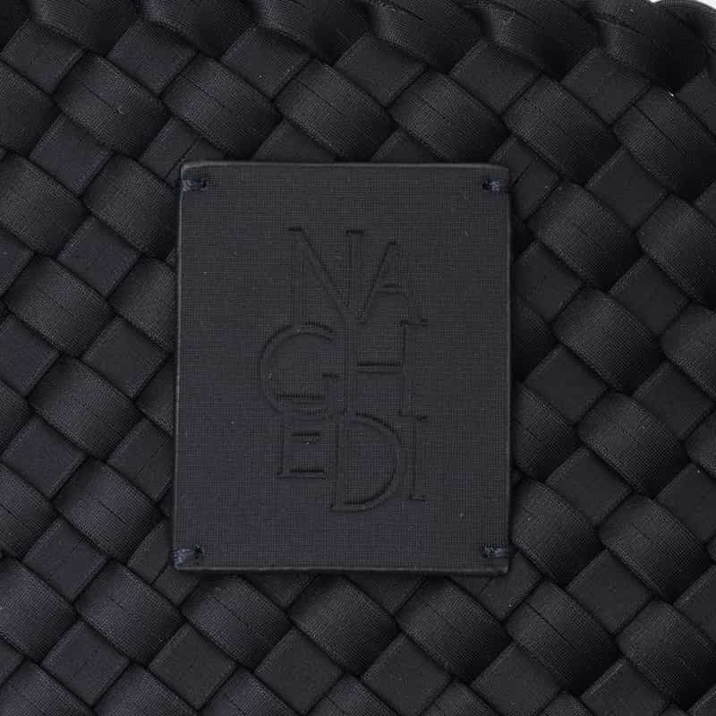NAGHEDI NAGHEDI ＜ナゲディ＞ バーニーズ　ニューヨーク限定スモールトートバッグ “St Barths Small Tote“ DARK NAVY