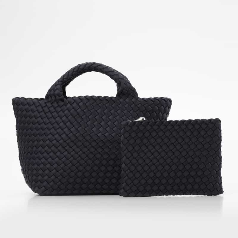 NAGHEDI NAGHEDI ＜ナゲディ＞ バーニーズ　ニューヨーク限定スモールトートバッグ “St Barths Small Tote“ DARK NAVY