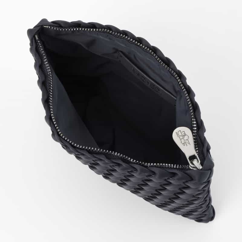 NAGHEDI NAGHEDI ＜ナゲディ＞ バーニーズ　ニューヨーク限定スモールトートバッグ “St Barths Small Tote“ DARK NAVY