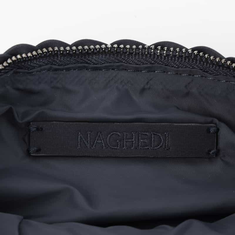 NAGHEDI NAGHEDI ＜ナゲディ＞ バーニーズ　ニューヨーク限定スモールトートバッグ “St Barths Small Tote“ DARK NAVY
