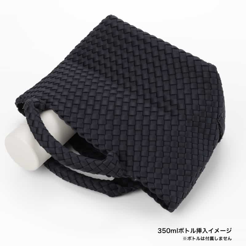 NAGHEDI NAGHEDI ＜ナゲディ＞ バーニーズ　ニューヨーク限定スモールトートバッグ “St Barths Small Tote“ DARK NAVY