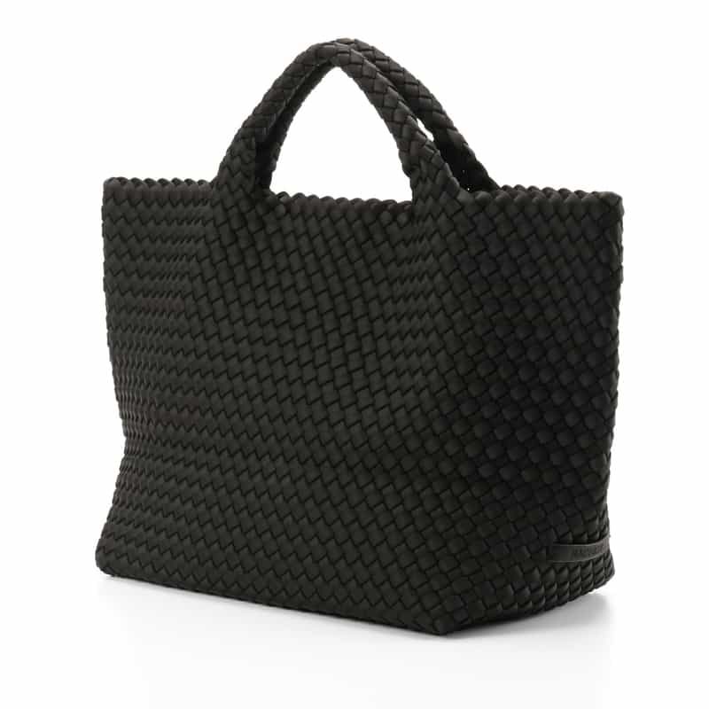 NAGHEDI NAGHEDI ＜ナゲディ＞ トートバッグ “St Barths Medium Tote“ BLACK