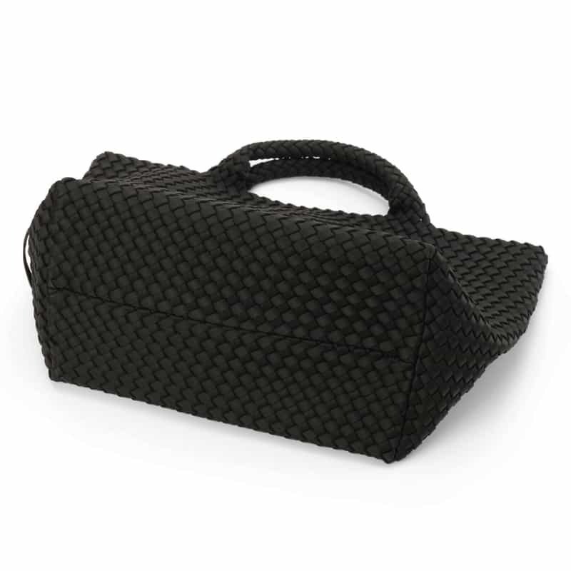 NAGHEDI NAGHEDI ＜ナゲディ＞ トートバッグ “St Barths Medium Tote“ BLACK