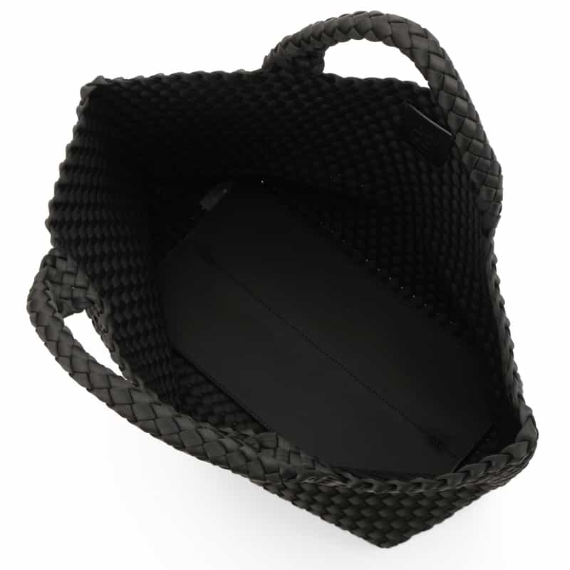 NAGHEDI NAGHEDI ＜ナゲディ＞ トートバッグ “St Barths Medium Tote“ BLACK